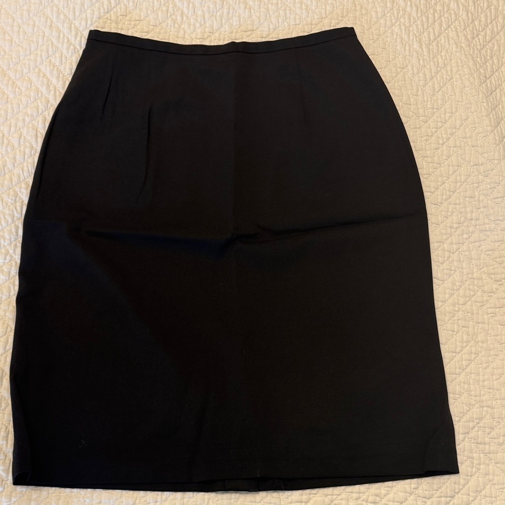 Banana Republic Black Pencil Skirt